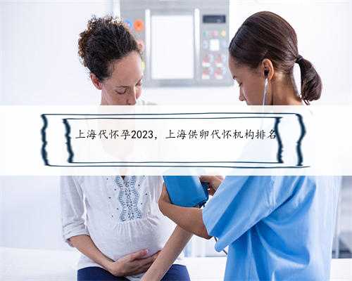 上海代怀孕2023，上海供卵代怀机构排名