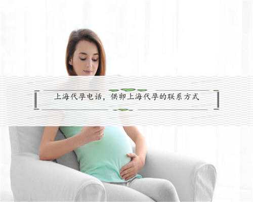 上海代孕电话，供卵上海代孕的联系方式
