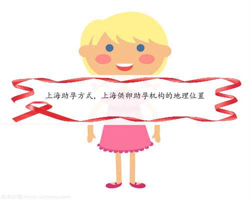 上海助孕方式，上海供卵助孕机构的地理位置