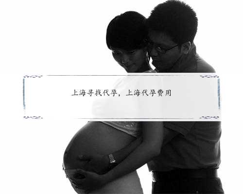 上海寻找代孕，上海代孕费用