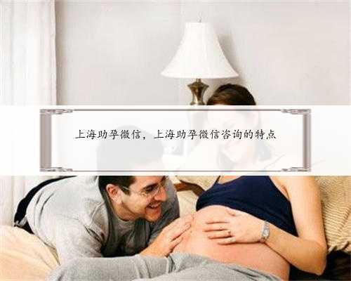 上海助孕微信，上海助孕微信咨询的特点